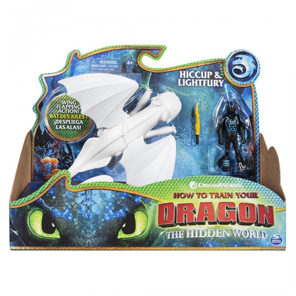 167380 Figurine Dragon et Viking DRAGON HICCUP...