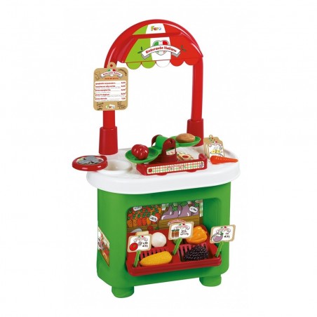 414606 Restaurant du marché italien de 80cm de haut avec balances et accessoires