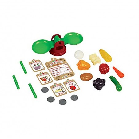 414606 Restaurant du marché italien de 80cm de haut avec balances et accessoires