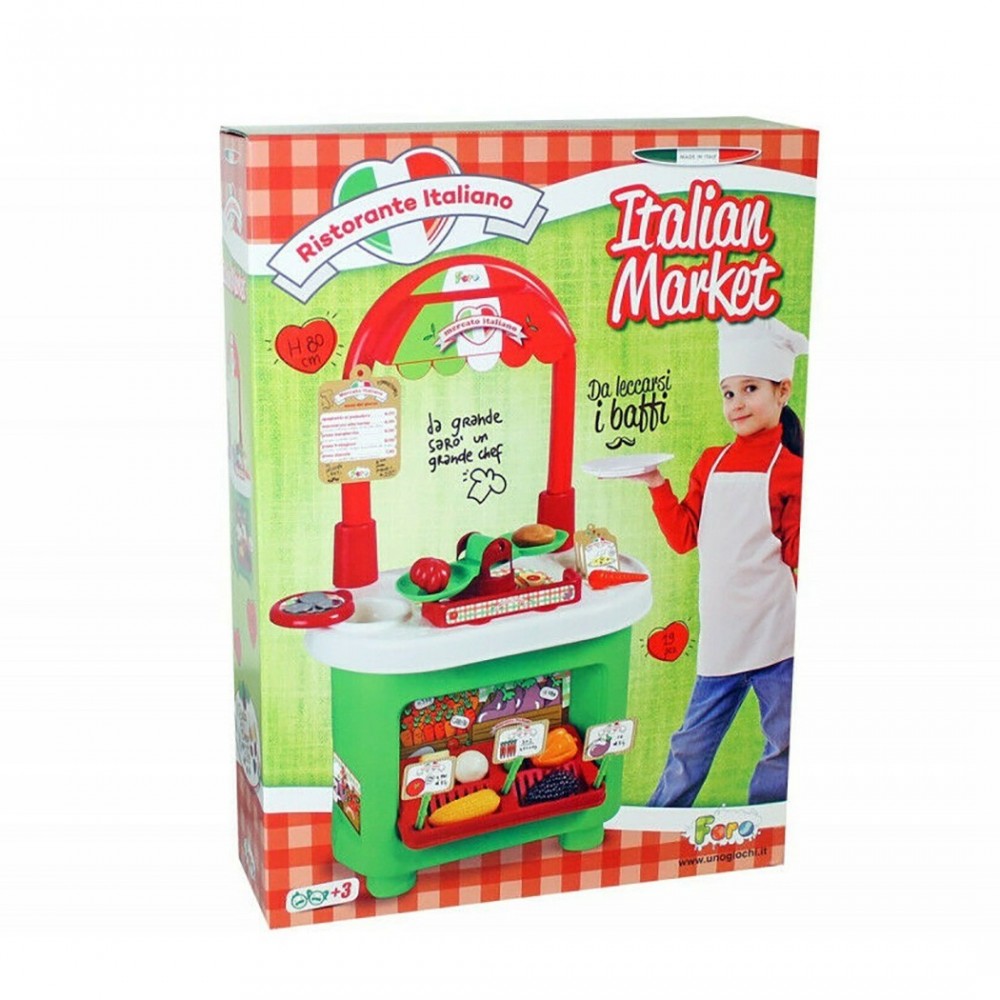 414606 Restaurant du marché italien de 80cm de...