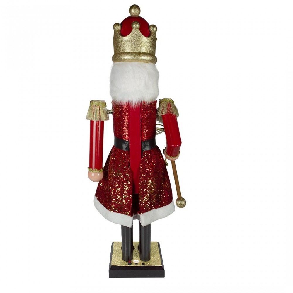 392004 Soldat casse-noisette 110cm avec musique...