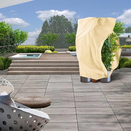 Capot de  protection anti-gel respirant pour plantes d'extérieur 120 x 180 cm