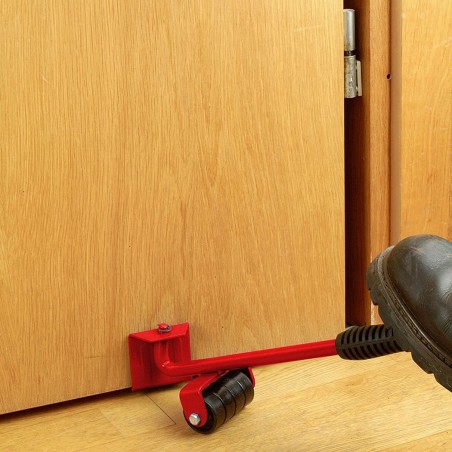 187257 Jeu de rouleaux roulements de transport de meubles LEVAPIU jusqu'à 150Kg