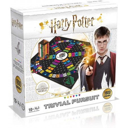 034197 Trivial Pursuit Full Size Harry Potter Jeux de société en ITALIEN