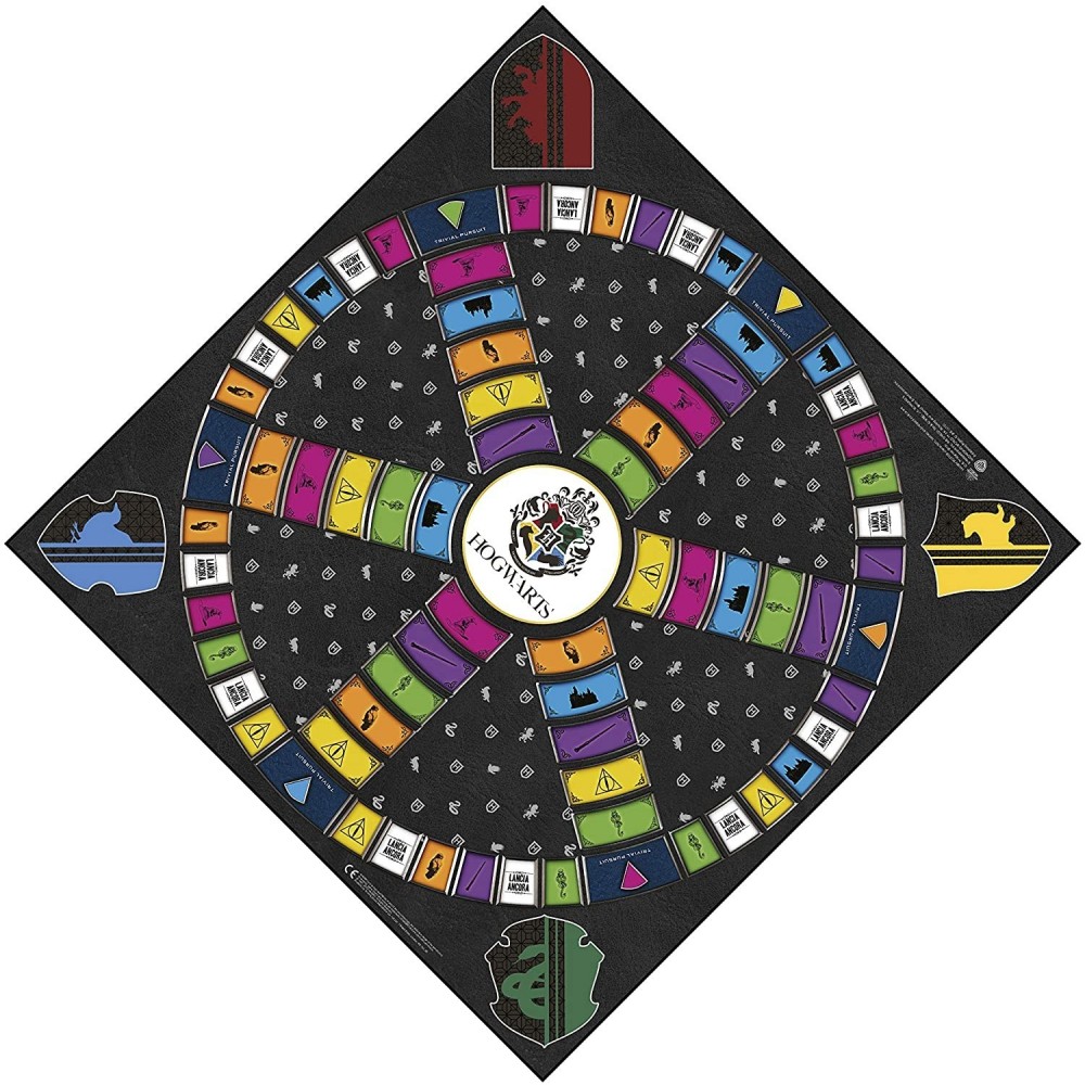 034197 Trivial Pursuit Full Size Harry Potter...