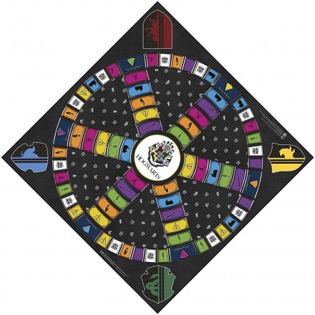 034197 Trivial Pursuit Full Size Harry Potter Jeux de société en ITALIEN