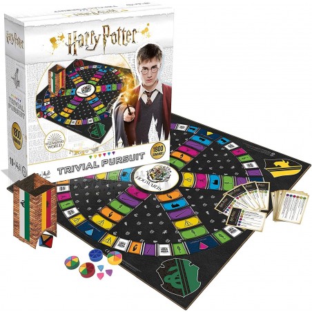 034197 Trivial Pursuit Full Size Harry Potter Jeux de société en ITALIEN