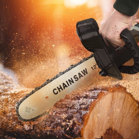 18589 Lot d'adaptateurs meuleuse tronçonneuse à angle de lame 12 et accessoires