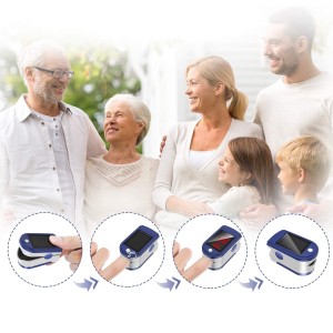 Compteur d'impulsions d'oxymètre SpO2 d'oxymètre doigt... 2