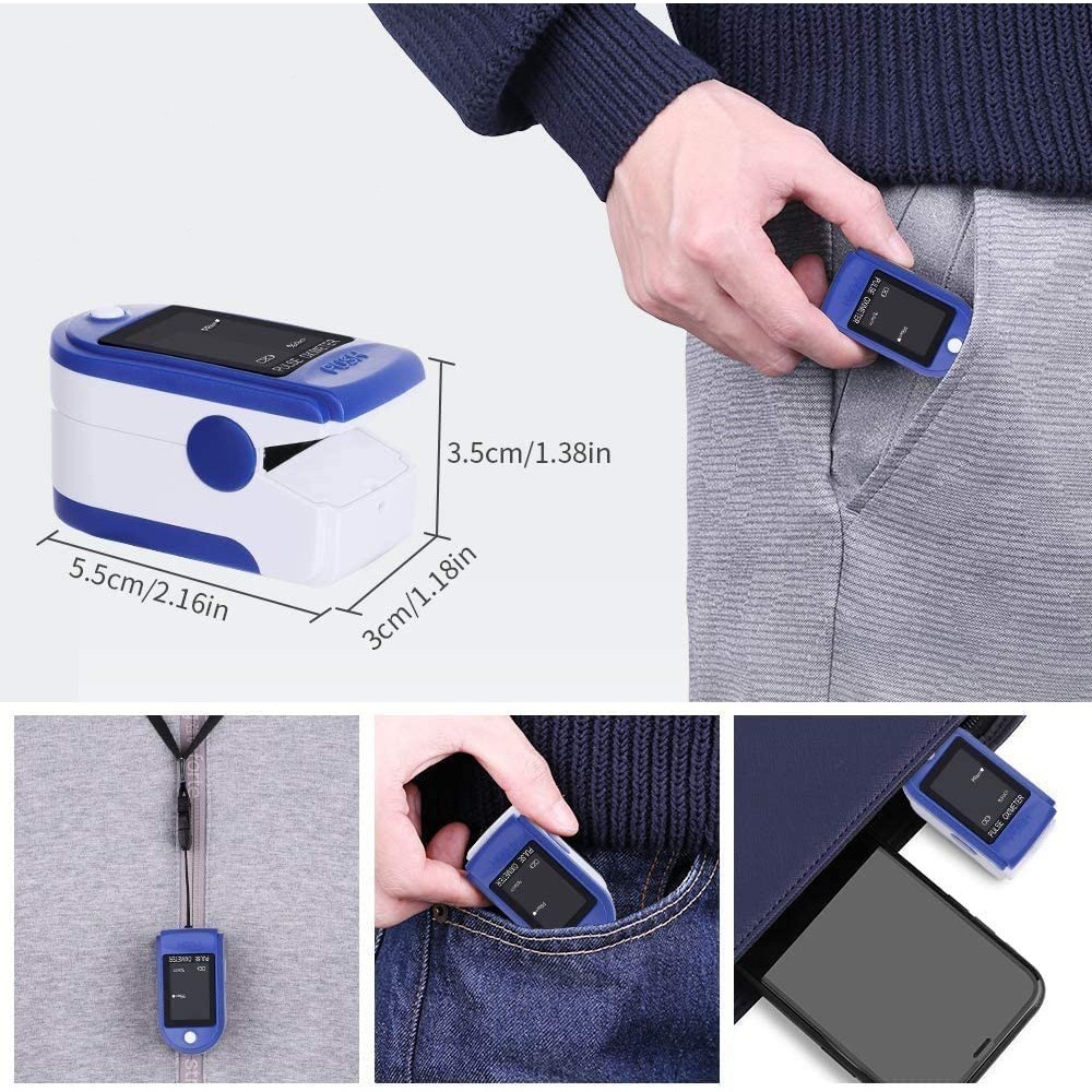 Compteur d'impulsions d'oxymètre SpO2...