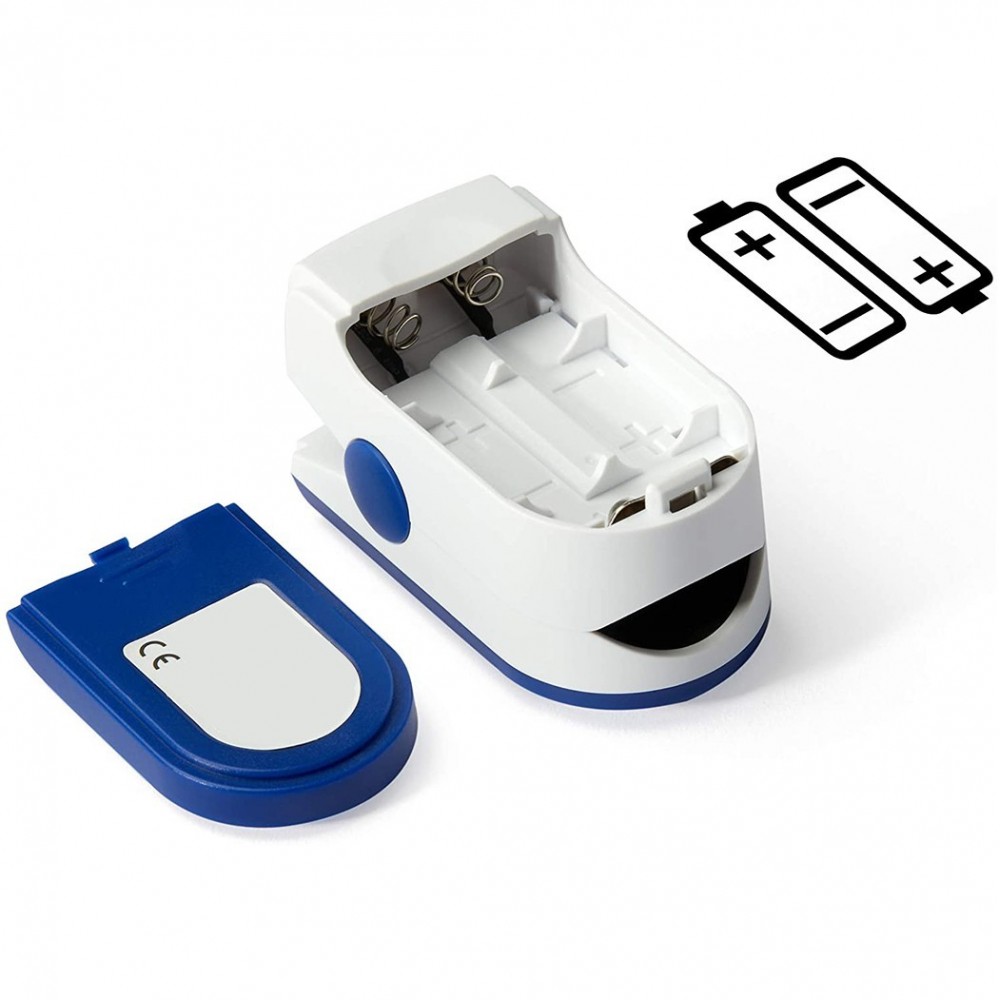 Compteur d'impulsions d'oxymètre SpO2...