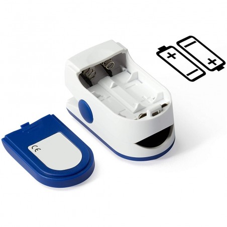 Compteur d'impulsions d'oxymètre SpO2 d'oxymètre doigt SMH01 avec affichage LED