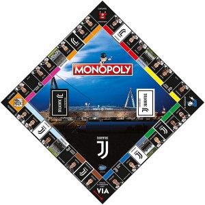 035262 Monopoly Classic edition JUVENTUS team jeu de...