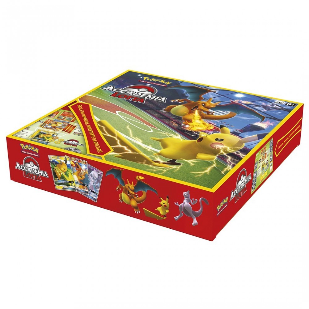 Art.601187 Pokémon Academy L'art du combat Jeu de cartes à collectionner ITALIE