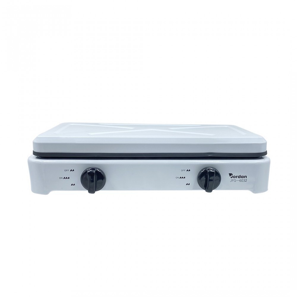 JFG6032 Table cuisson 2 feux gaz avec doublure...