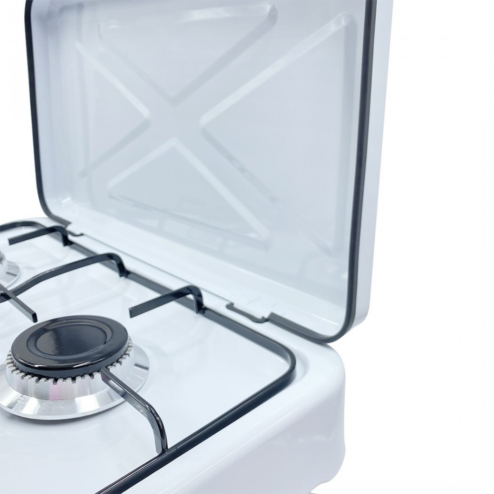 JFG6032 Table cuisson 2 feux gaz avec doublure...