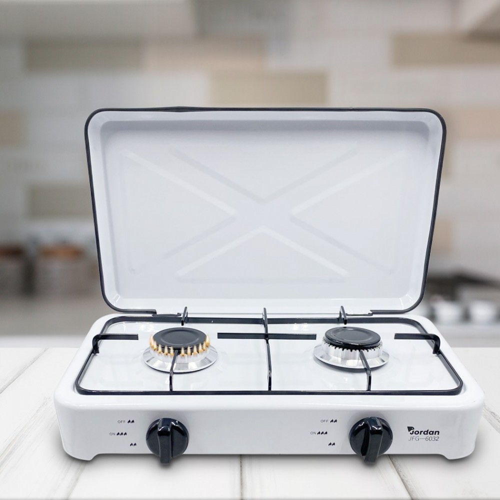 JFG6032 Table cuisson 2 feux gaz avec doublure...