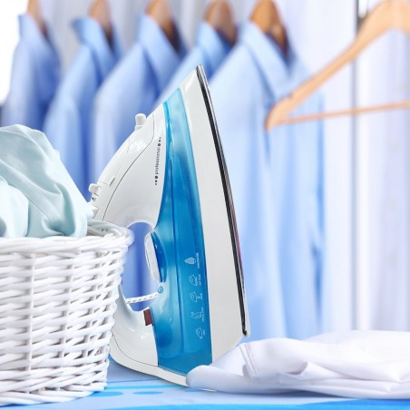 fer à vapeur ACHILLE DY286 2000W avec réservoir d'eau et bouton vapeur