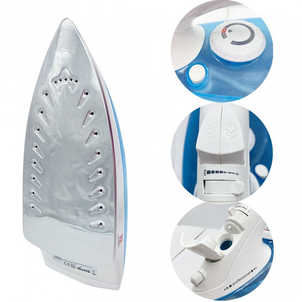 fer à vapeur ACHILLE DY286 2000W avec réservoir...