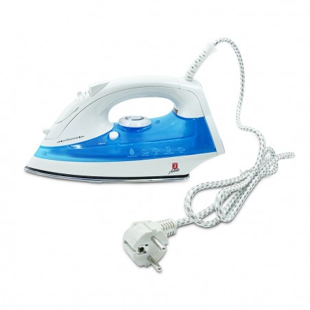 fer à vapeur ACHILLE DY286 2000W avec réservoir d'eau et bouton vapeur