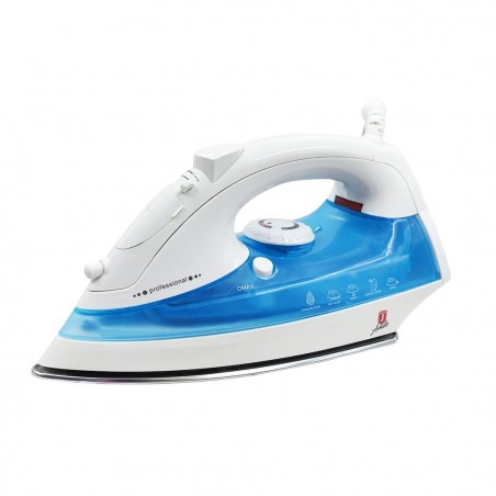 fer à vapeur ACHILLE DY286 2000W avec réservoir d'eau et bouton vapeur