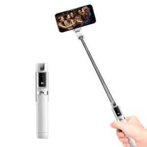 508257 Selfie Stick P50  mini trépied sans fil extensible avec télécommande