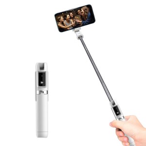 508257 Selfie Stick P50  mini trépied sans fil extensible...