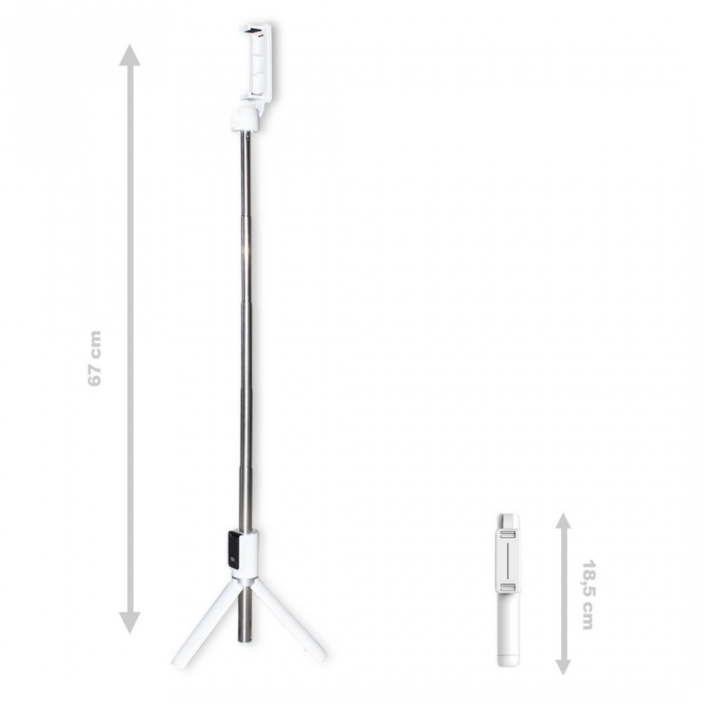 508257 Selfie Stick P50  mini trépied sans fil...