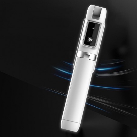508257 Selfie Stick P50  mini trépied sans fil extensible avec télécommande