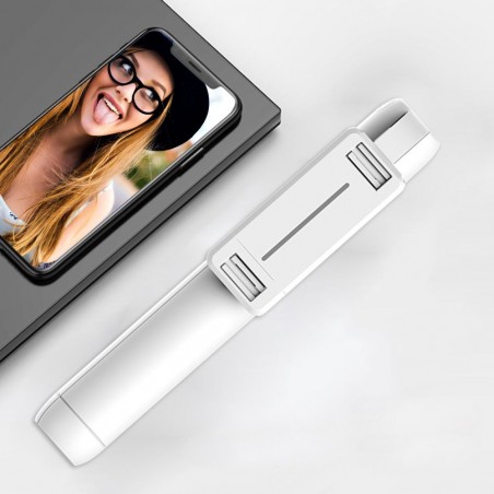 508257 Selfie Stick P50  mini trépied sans fil extensible avec télécommande