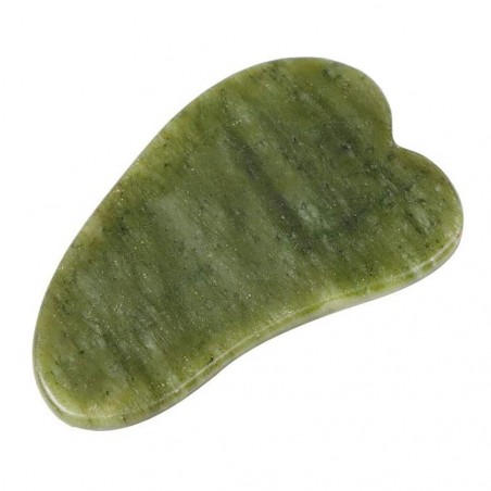 210689 Masseur à rouleaux jade pour le visage corps en pierre naturelle GuaSha