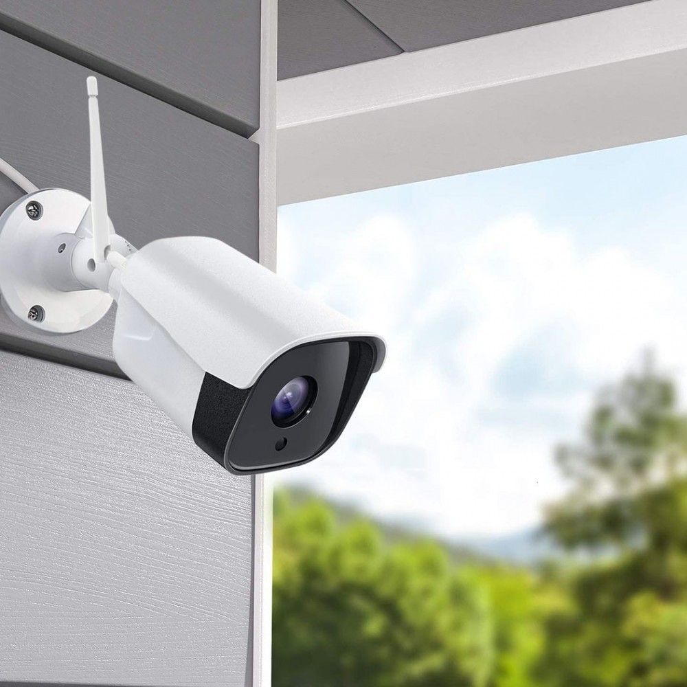 008882 Caméra IP de surveillance cloud 2 MP...