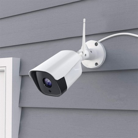 008882 Caméra IP de surveillance cloud 2 MP avec mémoire micro SD