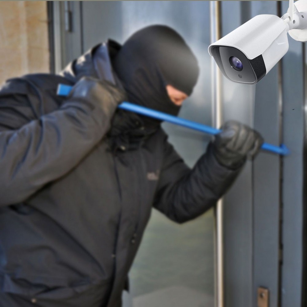 008882 Caméra IP de surveillance cloud 2 MP...