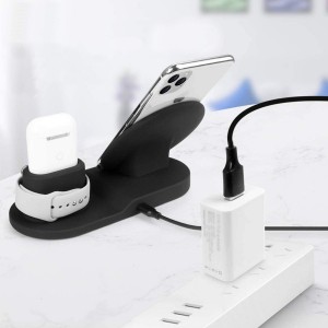 Art.000305 Socle de recharge sans fil 3 en 1 pour... 2