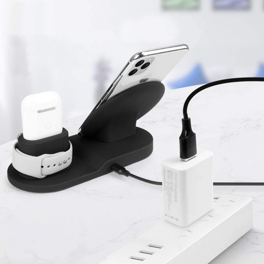 Art.000305 Socle de recharge sans fil 3 en 1...