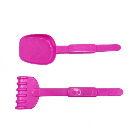 Art.186211 Jeu de plage pour enfants Barbie seau pelle et moule pour la mer