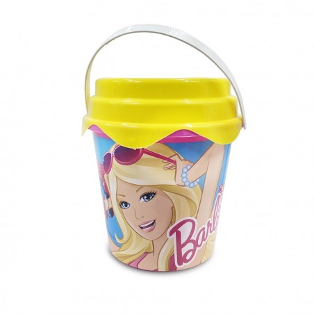 Art.186211 Jeu de plage pour enfants Barbie seau pelle et moule pour la mer