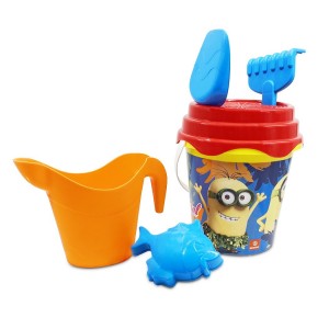 Art.281312 Jeu de plage Minions pour enfants seau pelle...