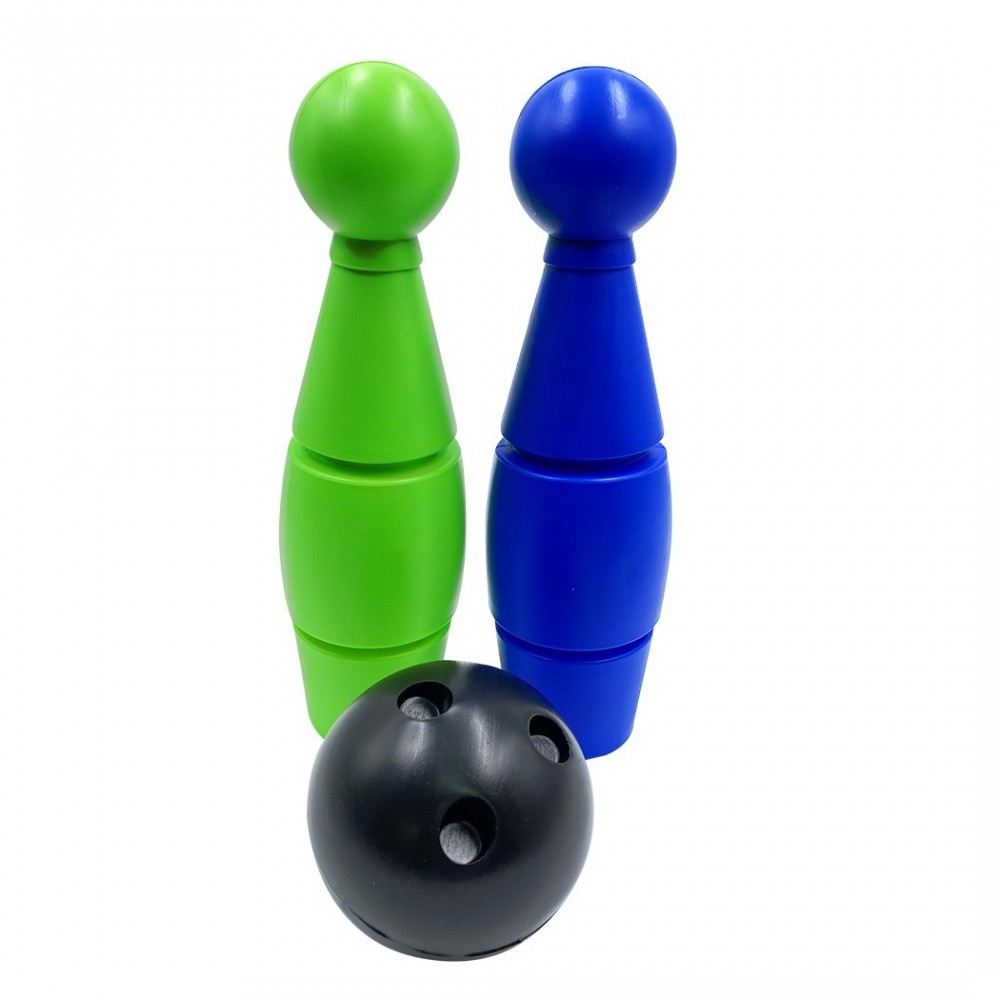 Art.221754 Set de bowling avec 8 quilles et 1...
