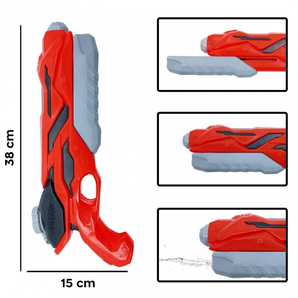 384374 Pistolet de pulvérisation d'eau de...