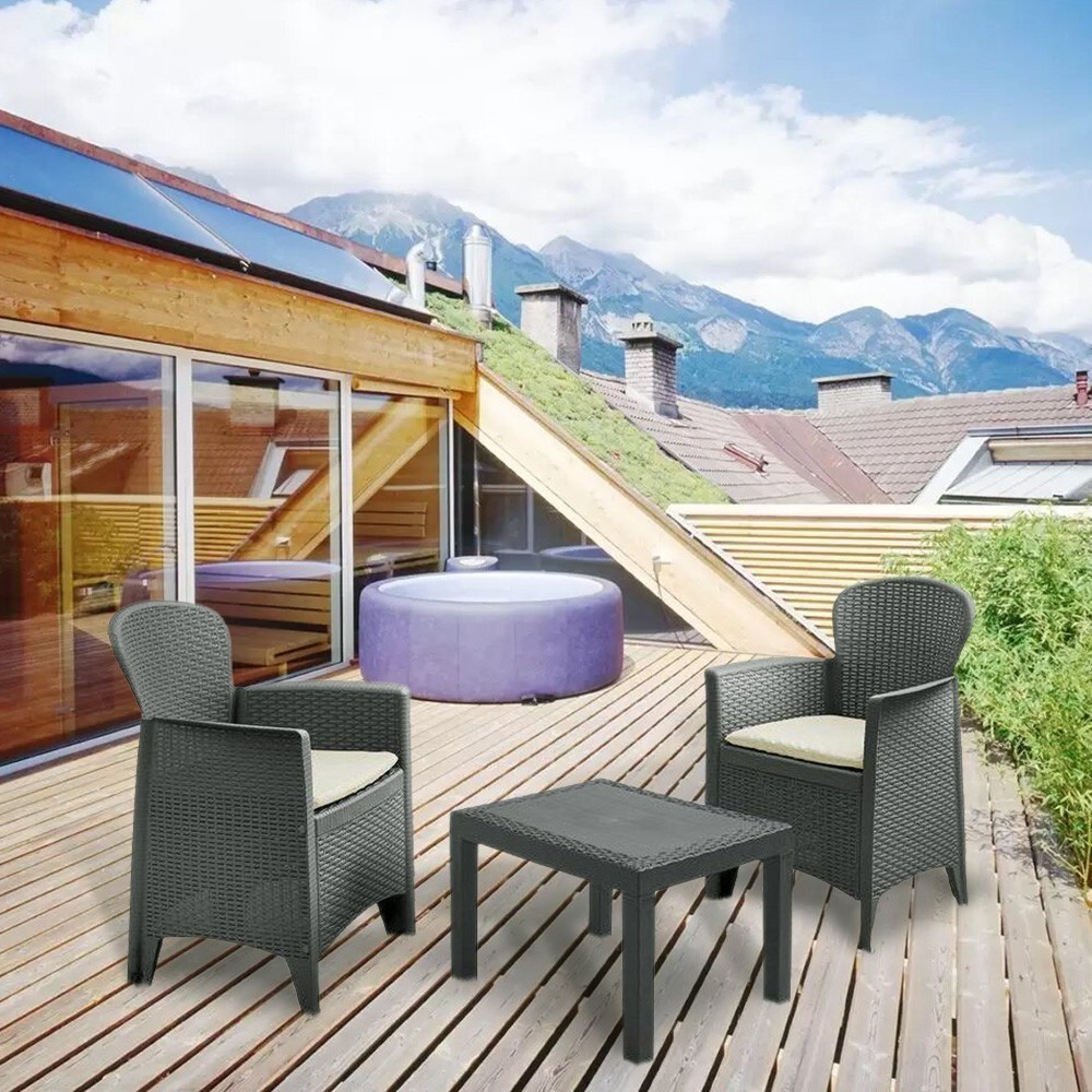 Salon pour intérieur ou extérieur AKITA...