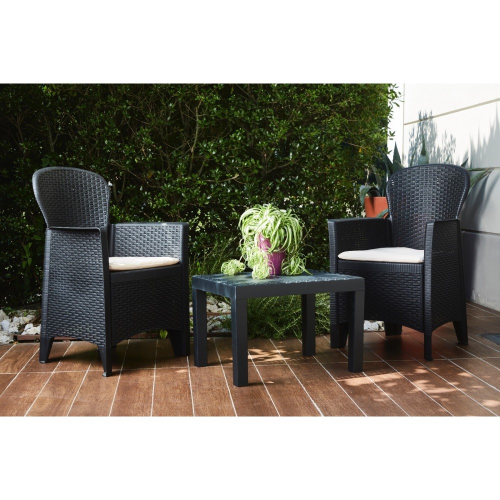 Salon pour intérieur ou extérieur AKITA...