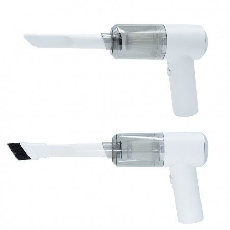 111723 Aspirateur à main cyclonique avec éclairage LED à piles pour la maison