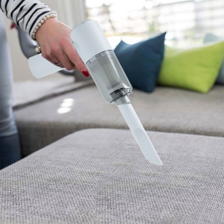 111723 Aspirateur à main cyclonique avec éclairage LED à piles pour la maison