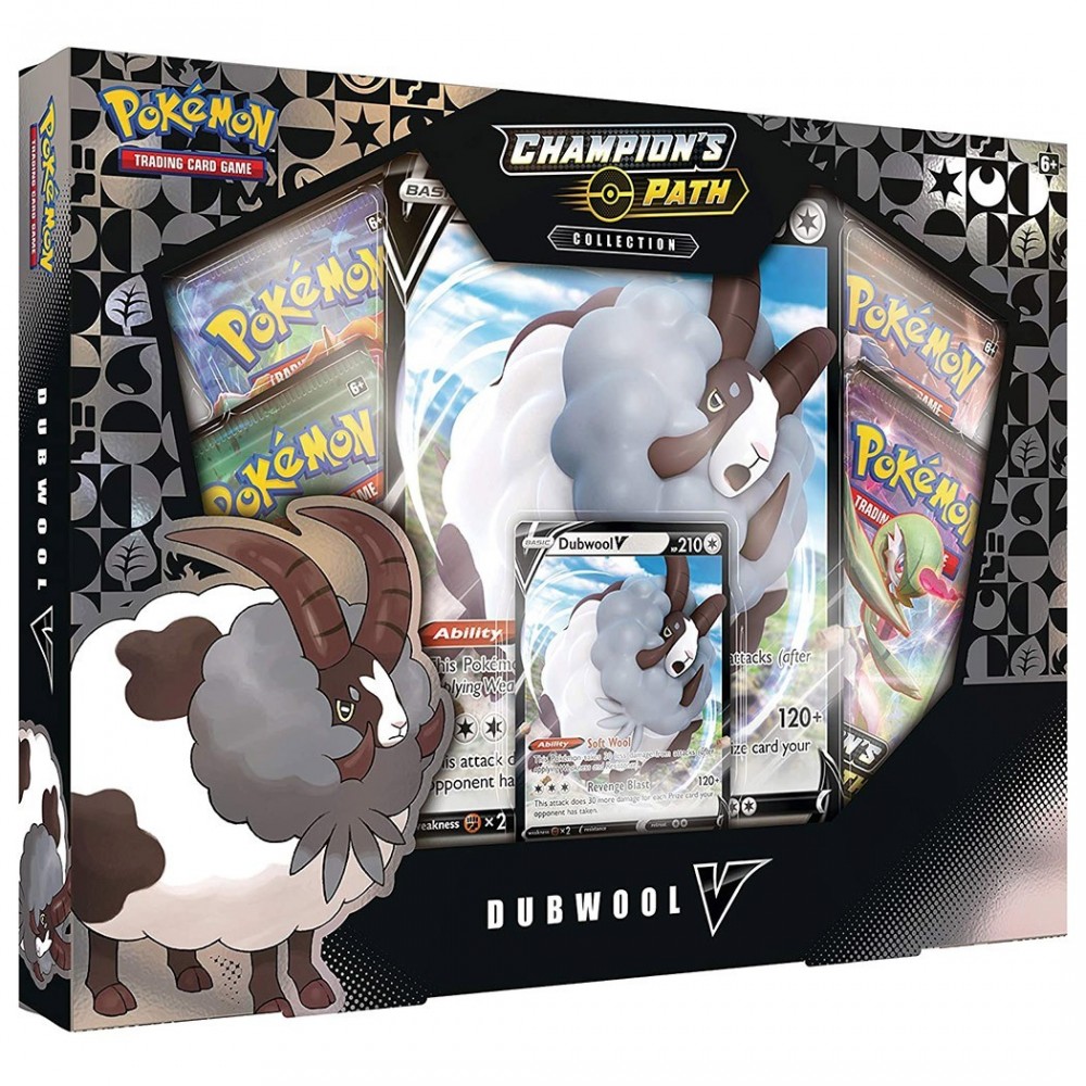601064 Cartes à collectionner Pokemon Future Champions Collection Dubwool-V