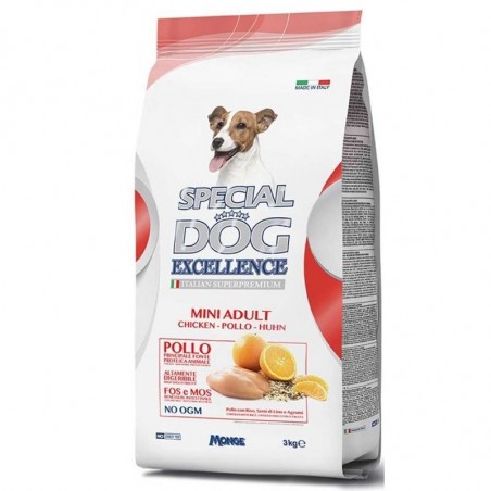 060059 Monge Special pour chiens adultes Excellence Italian Superpremium 3 kg