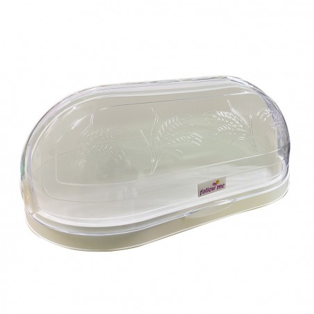 722179 PAMAX support de casserole en plastique blanc couvercle transparent