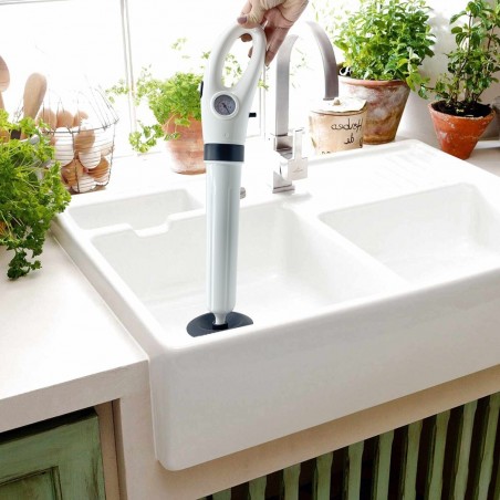 186533 3 Ventouses et gonfleur pour un nettoyage en profondeur