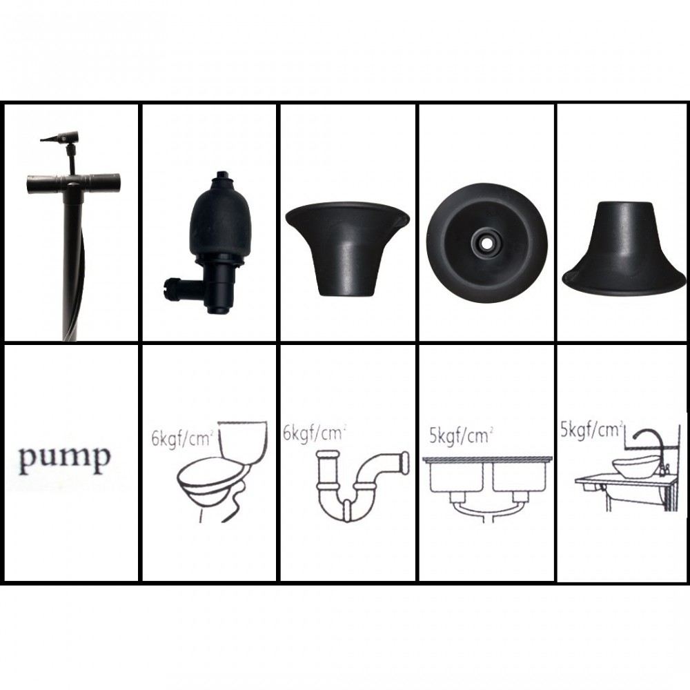 186533 3 Ventouses et gonfleur pour un...